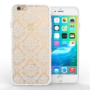YouSave Accessories Θήκη Vintage για iPhone 6/6s by YouSave λευκή και screen protector (200-101-009)