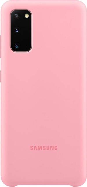 Samsung Official Samsung Θήκη Σιλικόνης Samsung Galaxy S20 - Pink (EF-PG980TPEGEU)
