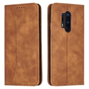 Bodycell Bodycell Book Case Pu Leather For Oneplus 8 Pro Brown (200-109-879)