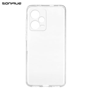 Sonique Θήκη Σιλικόνης Sonique Crystal Clear Xiaomi - Sonique - Διάφανο - Redmi Note 12 Pro Plus