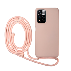 Vivid Vivid Silicone Case Lace Xiaomi Redmi Note 11 Pro+ 5G Nude (13019379)
