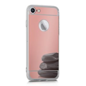 KW Θήκη Mirror ροζ-χρυσή για iPhone 7 by KW (200-101-636)