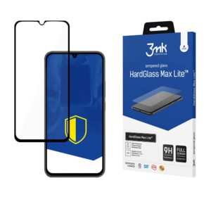 3MK 3MK HardGlass Max Lite Full Screen Samsung - 3MK - Μαύρο - Galaxy A34 5G