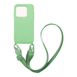 My Colors Θήκη CarryHang Liquid Silicone Strap Xiaomi - My Colors - Ανοιχτό Πράσινο - Redmi 10C