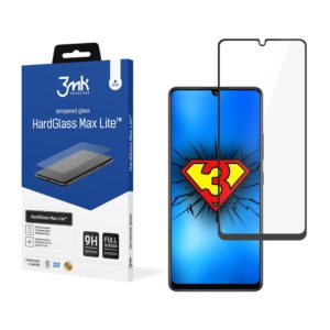 3mk 3MK HardGlass Max Lite Full Face Tempered Glass Huawei Y6(2019) Μαύρο (200-108-934)