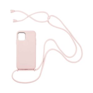 My Colors Θήκη Σιλικόνης με Κορδόνι CarryHang για Apple - My Colors - Ροζ - iPhone 13