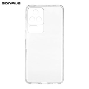 Sonique Θήκη Σιλικόνης Sonique Crystal Clear για Xiaomi - Sonique - Διάφανο - Poco F4 5G