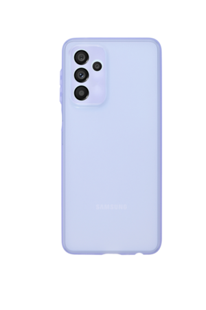 Vivid Vivid TPU Case Slim Samsung Galaxy A13 5G Transparent Purple (13019719)