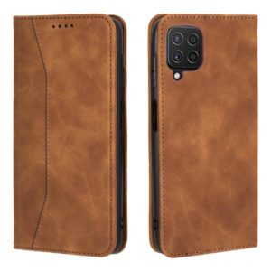 Bodycell Bodycell Book Case Pu Leather For Samsung Galaxy A22 4G Brown (200-108-560)