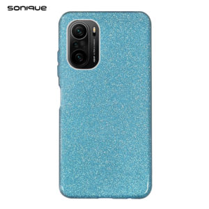 Θήκη Σιλικόνης Sonique Shiny για Xiaomi - Sonique - Γαλάζιο - Poco F3/Mi 11i