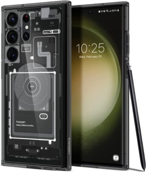 Spigen Spigen Ultra Hybrid Θήκη Samsung Galaxy S23 Ultra - Zero One (ACS05620)