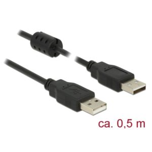 Delock Delock Cable USB-A 2.0 M/M 0.5m (84888)