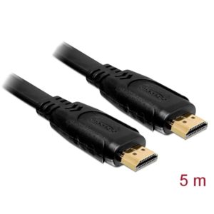 Delock Delock HDMI Flat Cable M/M 4K w/Ethernet 5m (82672)