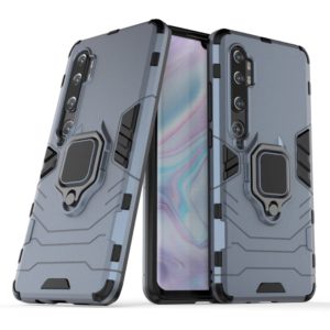 OEM Ring Armor Case Kickstand Tough Rugged Cover for Xiaomi Mi Note 10 / Mi Note 10 Pro / Mi CC9 Pro - Blue (200-105-689)