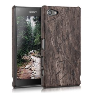 KW Θήκη για Sony Xperia Z5 Compact Wood by KW (200-101-114)