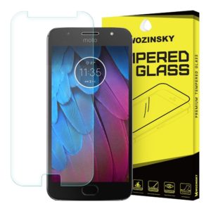 Wozinsky Wozinsky Tempered Glass - Αντιχαρακτικό Γυαλί Οθόνης για Motorola Moto G5S (200-102-714)