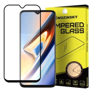 Wozinsky Wozinsky Full Cover Tempered Glass Full Glue Black για OnePlus 7 (200-104-149)