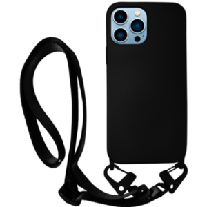 Vivid Vivid Silicone Case Strap Apple iPhone 13 Pro Black (13018464)