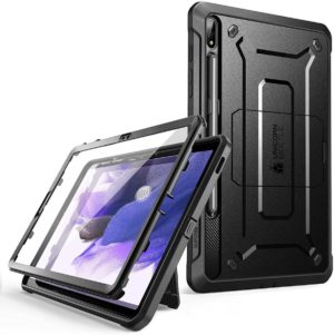 Supcase Supcase Ανθεκτική Θήκη Unicorn Beetle Pro - Samsung Galaxy Tab S7 FE 5G 12.4 T730 / T736B με Υποδοχή S Pen - Black (843439113657)