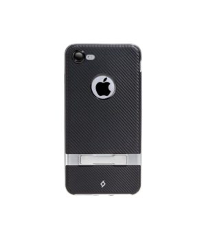 Ttec Ttec Evoque™ Προστατευτική Θήκη για iPhone 7/8/SE 2020 Black/Silver (200-108-728)