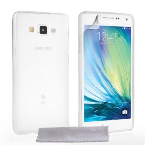 YouSave Accessories Θήκη σιλικόνης για Samsung Galaxy A5 ημιδιάφανη by YouSave Accessories και screen protector