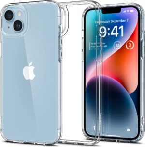 Spigen Spigen Air Skin Hybrid Θήκη Apple iPhone 14 Plus - Crystal Clear (ACS04886)