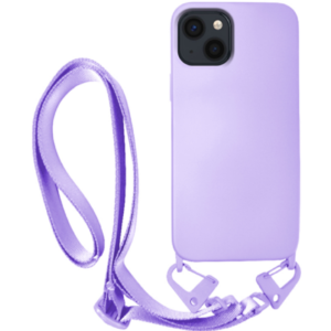 Vivid Vivid Silicone Case Strap Apple iPhone 13 Lilac (13018457)