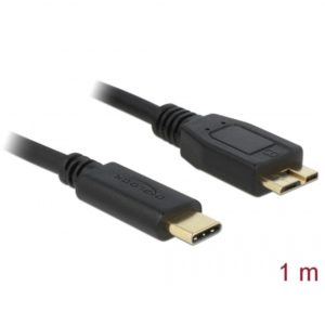 Delock Delock USB-C 3 > USB Micro-B 3.1 1m (83677)