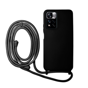 Vivid Vivid Silicone Case Lace Xiaomi Redmi Note 11 Pro+ 5G Black (13019377)