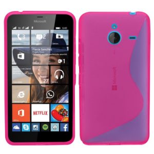 OEM Θήκη σιλικόνης για Microsoft Lumia 640XL ροζ - OEM ( 210-100-183)