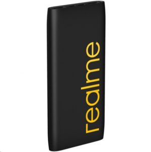 Realme Realme 3i Power Bank 10000mAh 12W με 2 Θύρες USB-A Μαύρο (200-110-588)