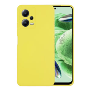 My Colors Θήκη Σιλικόνης My Colors Xiaomi - My Colors - Κίτρινο - Poco X5 5G, Redmi Note 12 5G