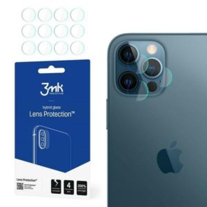 3mk 3MK FG Camera Lens Flexible Glass Film Prοtector 7H (4τμ) iPhone 12 Pro (200-107-689)