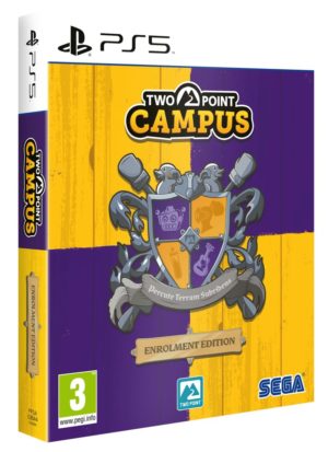 TWO POINT CAMPUS - ENROLMENT EDITION PS5 (1.11.01.01.014)