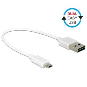Delock Delock EASY USB-A 2.0 Male > EASY Micro USB Male 20cm (84805)