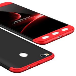 OEM Full Body θήκη για Xiaomi Redmi 4X μαύρη- κόκκινη OEM (200-102-784)