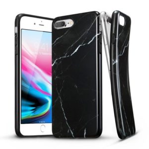 ESR ESR iPhone 7 Plus/8 Plus Soft Marble Black Marquina (200-103-506)