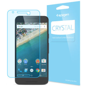 Spigen Spigen Nexus 5X Screen Protector Crystal (SGP11755) -3 τεμάχια