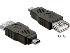 Delock Delock Adapter Micro USB-B Male > USB-A 2.0 Female OTG (65325)