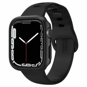 Spigen Spigen Θήκη Thin Fit Apple Watch 7 41mm - Black (ACS04184)