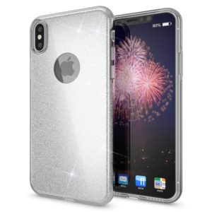 OEM Shining Glitter Case για iPhone Xs Max Silver- OEM (200-103-879)