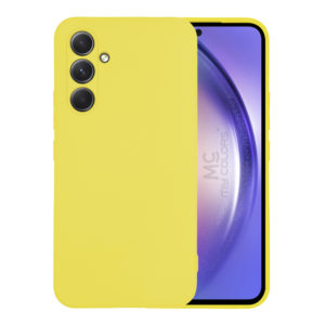 My Colors Θήκη Σιλικόνης My Colors Samsung - My Colors - Κίτρινο - Galaxy A54 5G