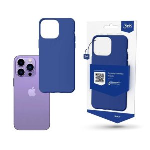 3mk 3ΜΚ θήκη Σιλικόνης Apple IPhone 14 Pro - Blue (200-110-334)