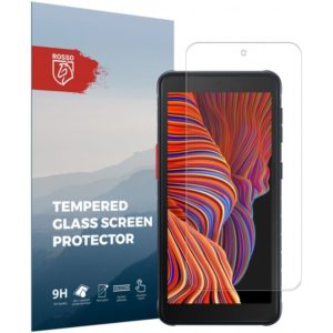 Rosso Rosso Tempered Glass - Αντιχαρακτικό Προστατευτικό Γυαλί Οθόνης Samsung Galaxy Xcover 5 - Clear (8719246355615)