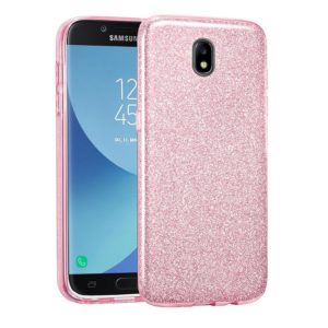 OEM Shining Glitter Case για Samsung Galaxy J5 2017 Pink - OEM (200-103-921)