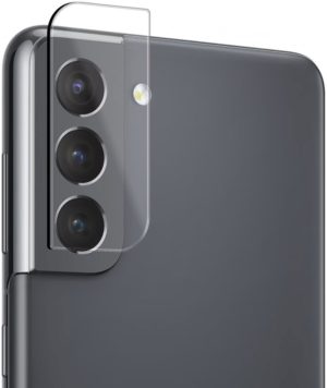 Rosso Rosso Tempered Glass Camera Lens Protector - Αντιχαρακτικό Προστατευτικό Γυαλί για Φακό Κάμερας Samsung Galaxy S21 5G - Transparent (8719246381867)