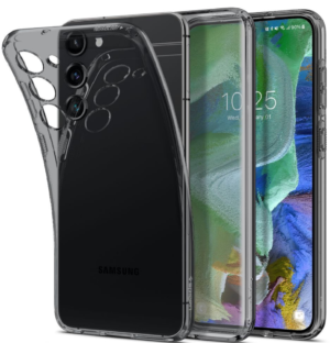 Spigen Spigen Liquid Crystal Θήκη Σιλικόνης Samsung Galaxy S23 Plus - Space Crystal (ACS05663)