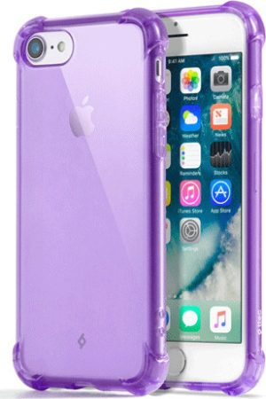 Ttec Ttec SuperGuard™ Προστατευτική Θήκη για iPhone 7/8/SE 2020 Purple (200-108-725)