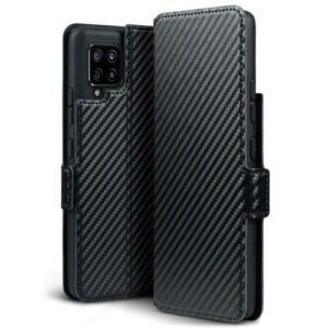 Terrapin Terrapin Low Profile Θήκη - Πορτοφόλι Carbon Fibre Samsung Galaxy A42 - Black (117-002a-323)