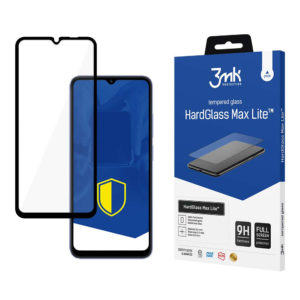 3MK 3MK HardGlass Max Lite Full Screen Xiaomi - 3MK - Μαύρο - Redmi 12C